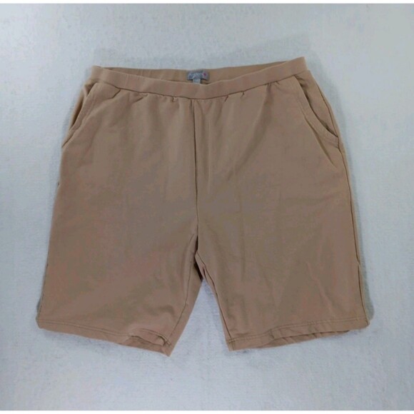 Vintage Pants - Sport Savvy Essentials Shorts Women's Size 1X Tan *